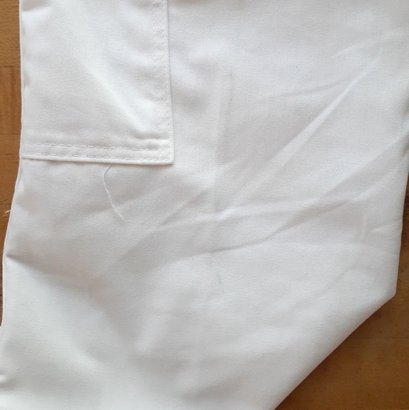 SOLd! Handpainted White Dickies Painters Pants - Picture 8 of 8